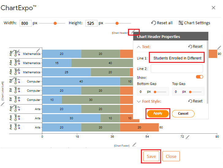 Arriba 81+ imagen stacked bar chart google sheets