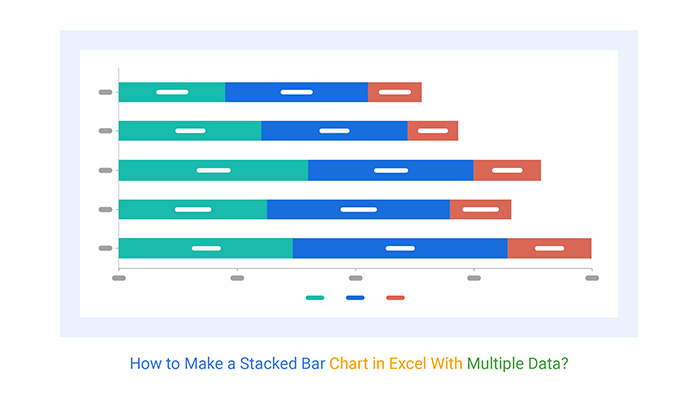 How to show small values in a stacked bar chart? - Microsoft