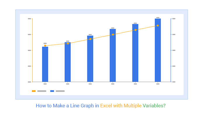 How To Create A Line Graph In Excel With 2 Variables