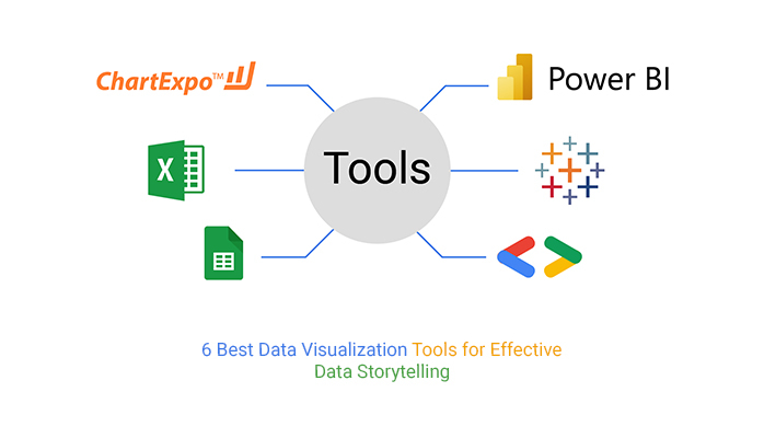 Create interactive charts to tell your story more effectively