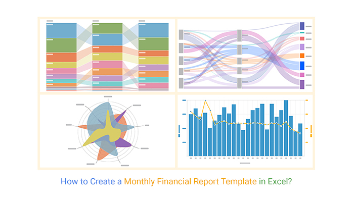 How to Create a Monthly Financial Report Template in Excel?