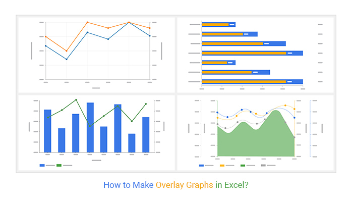 excel overlay charts with different scales Multiple overlay charts