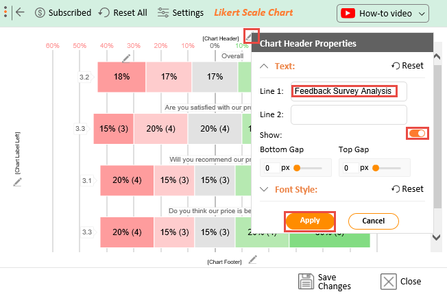 How to Analyze Survey Feedback Examples in Excel?