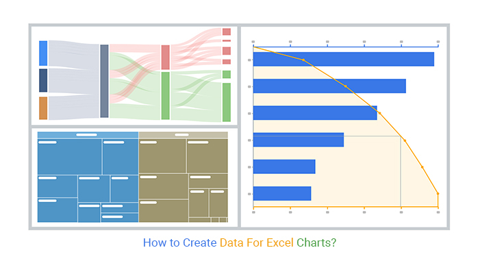 How to Create Data For Excel Charts?