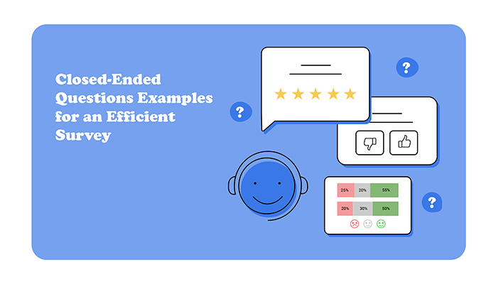 Closed-Ended Questions Definition Types Examples Example Of Closed ...