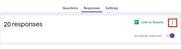 closed-ended question examples in google forms 4