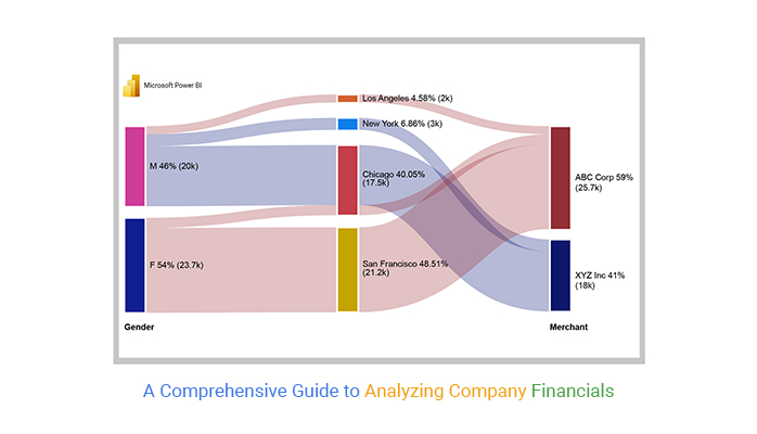 how to research a company's financials