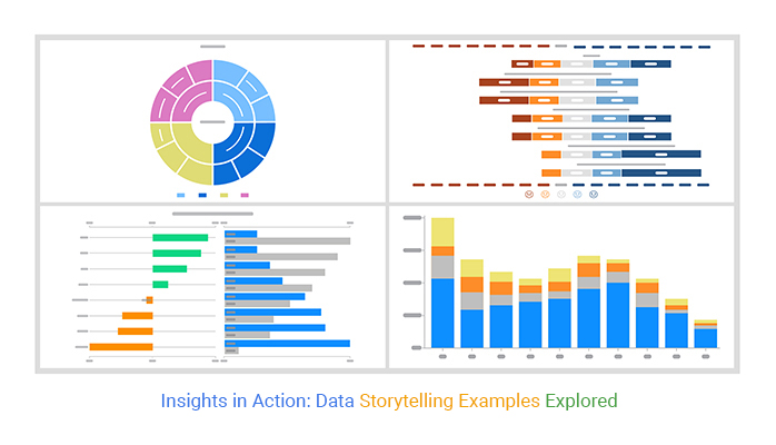 Create interactive charts to tell your story more effectively