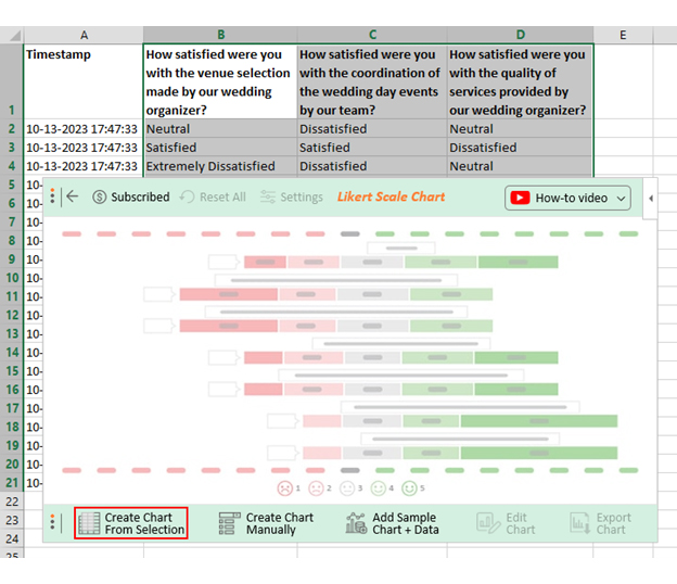 Create Chart From Selection ce462