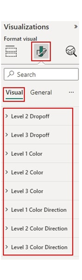 Add Colors to Each Node Expand Level Colors After Applying Filters in Power BI