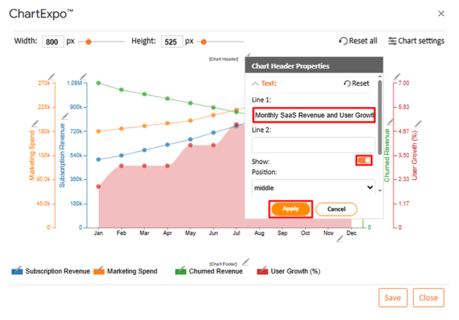 Charts Templates for PowerPoint