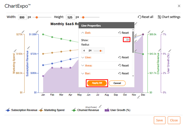 Charts Templates for PowerPoint