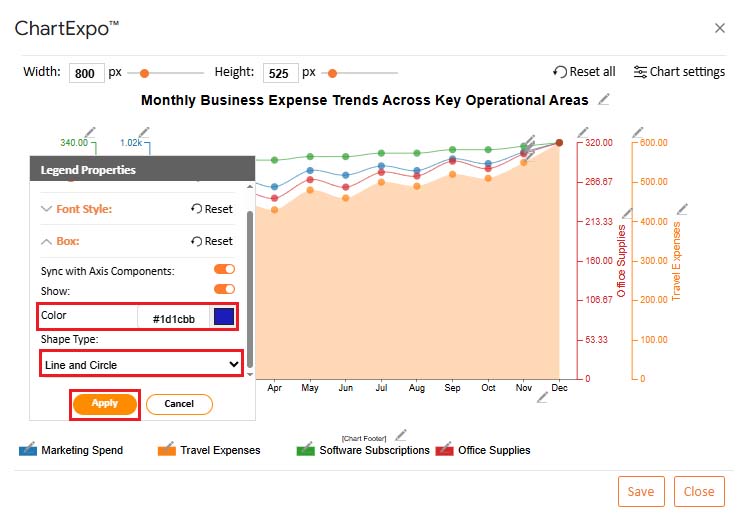 Google Sheet Expense Tracker Template