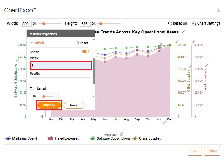 Google Sheet Expense Tracker Template