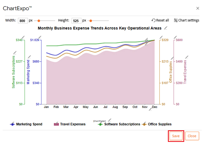 Google Sheet Expense Tracker Template