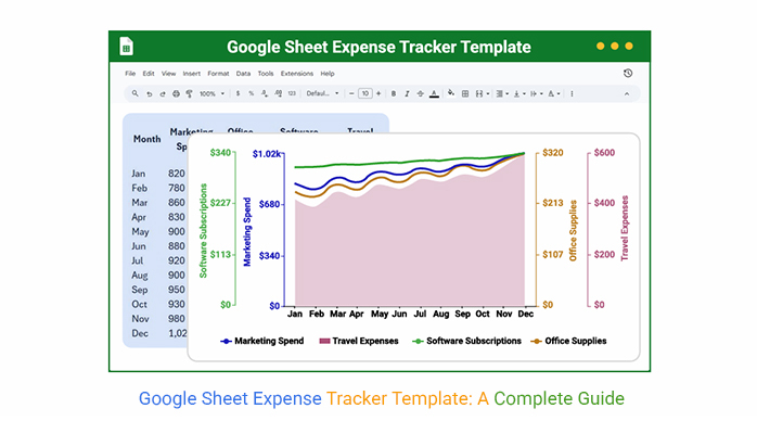 Google Sheet Expense Tracker Template