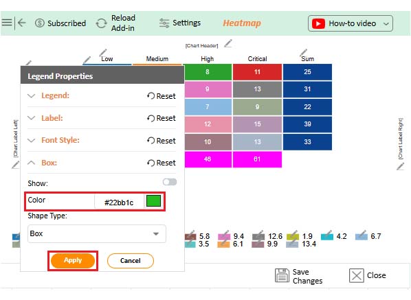 How to Create a Heatmap in Excel