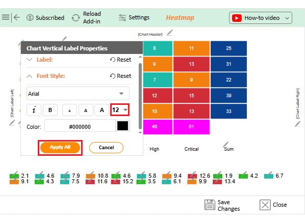 How to Create a Heatmap in Excel
