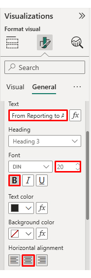 Reporting vs Analytics