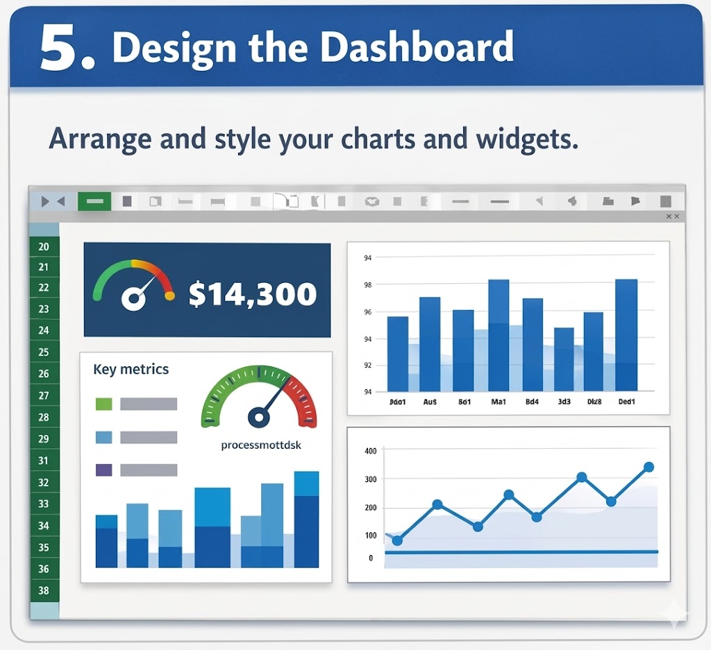 Design the Dashboard