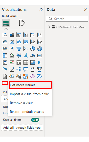 Fleet Management Dashboard