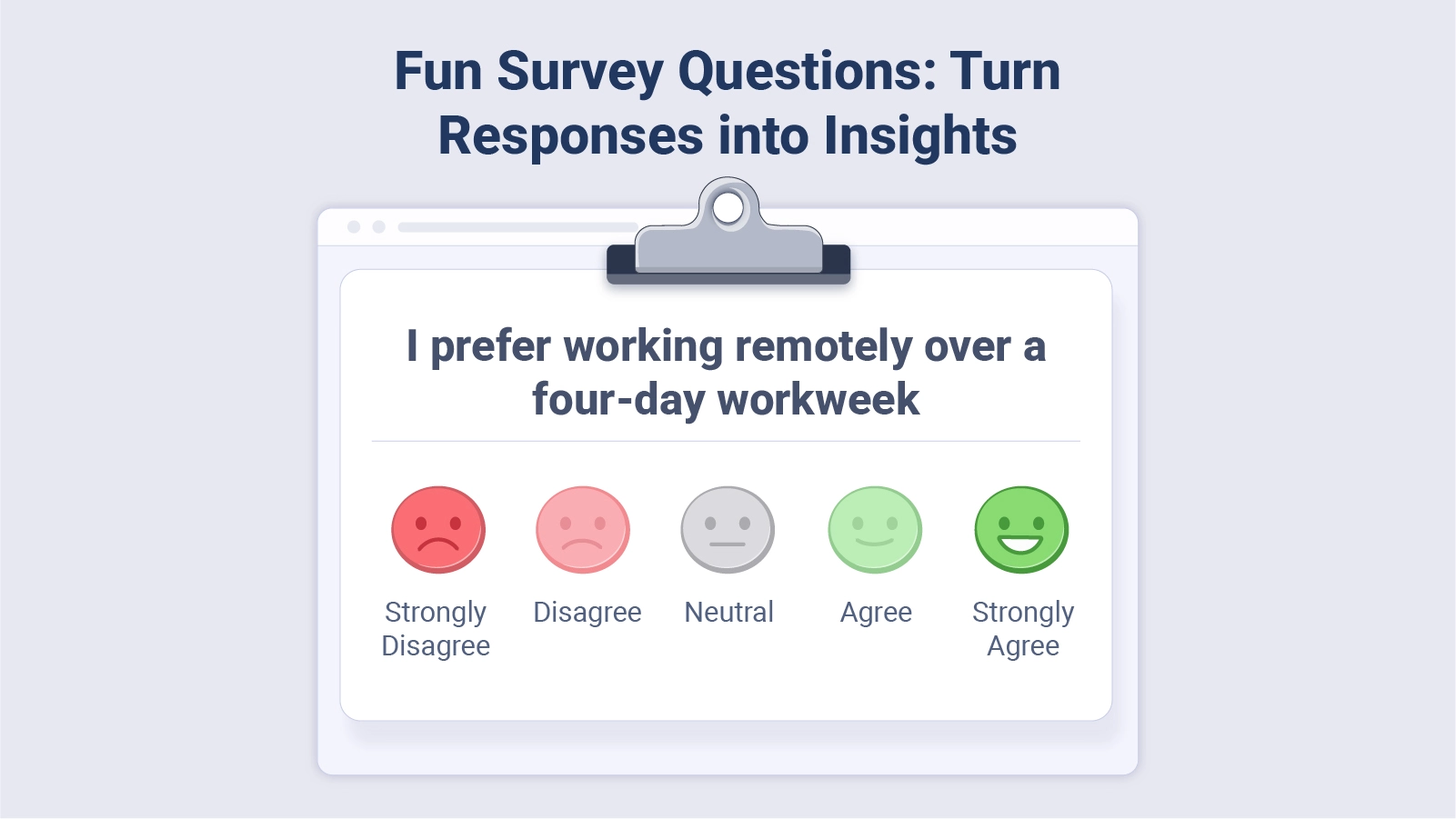 Fun Survey Questions