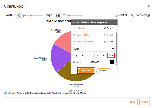 Google Sheets Pie Chart