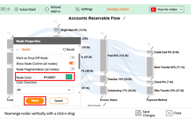 Ledger Template in Excel