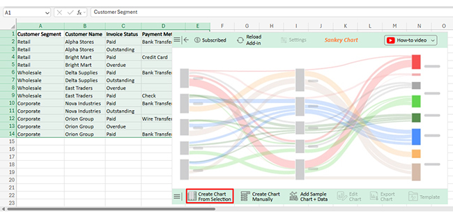 Ledger Template in Excel