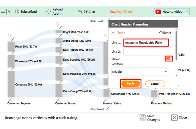Ledger Template in Excel