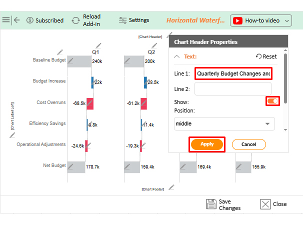 Percentage Change Formula in Excel