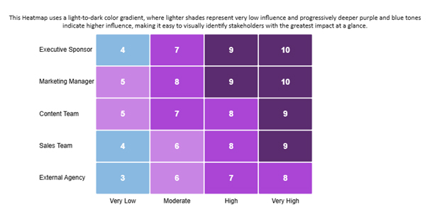 Stakeholder Analysis Matrix