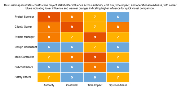 Stakeholder Analysis Matrix