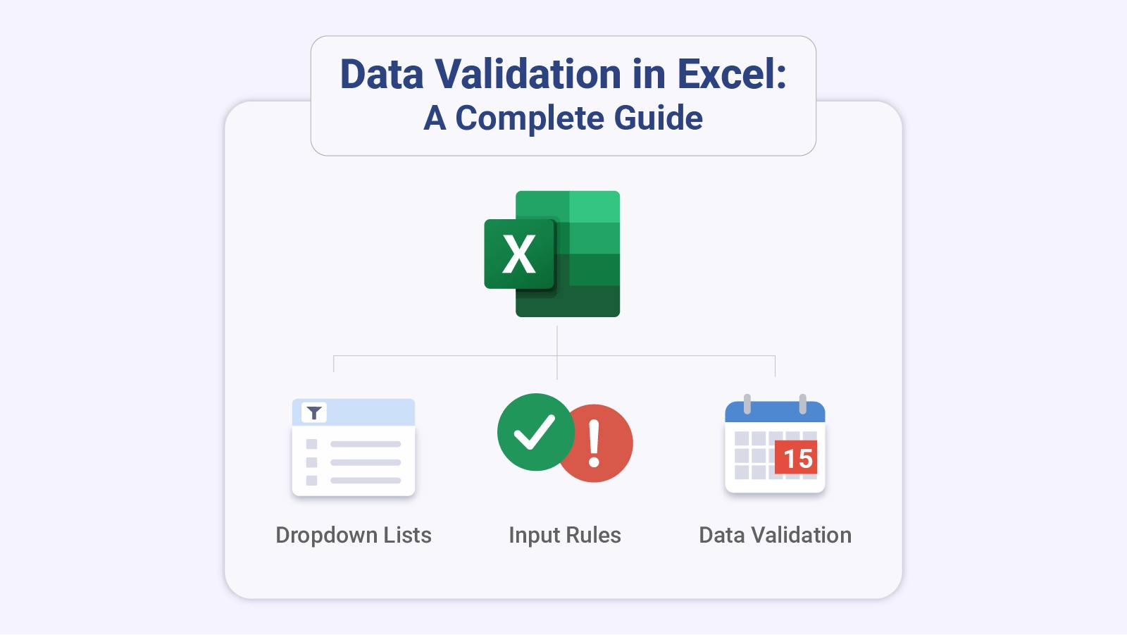 Data Validation in Excel