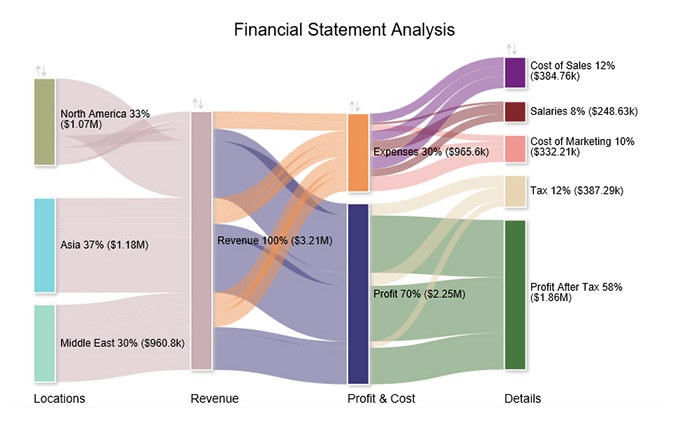 financial statement report 