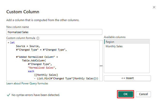 How to Normalize Data