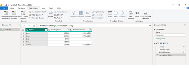 How to Normalize Data