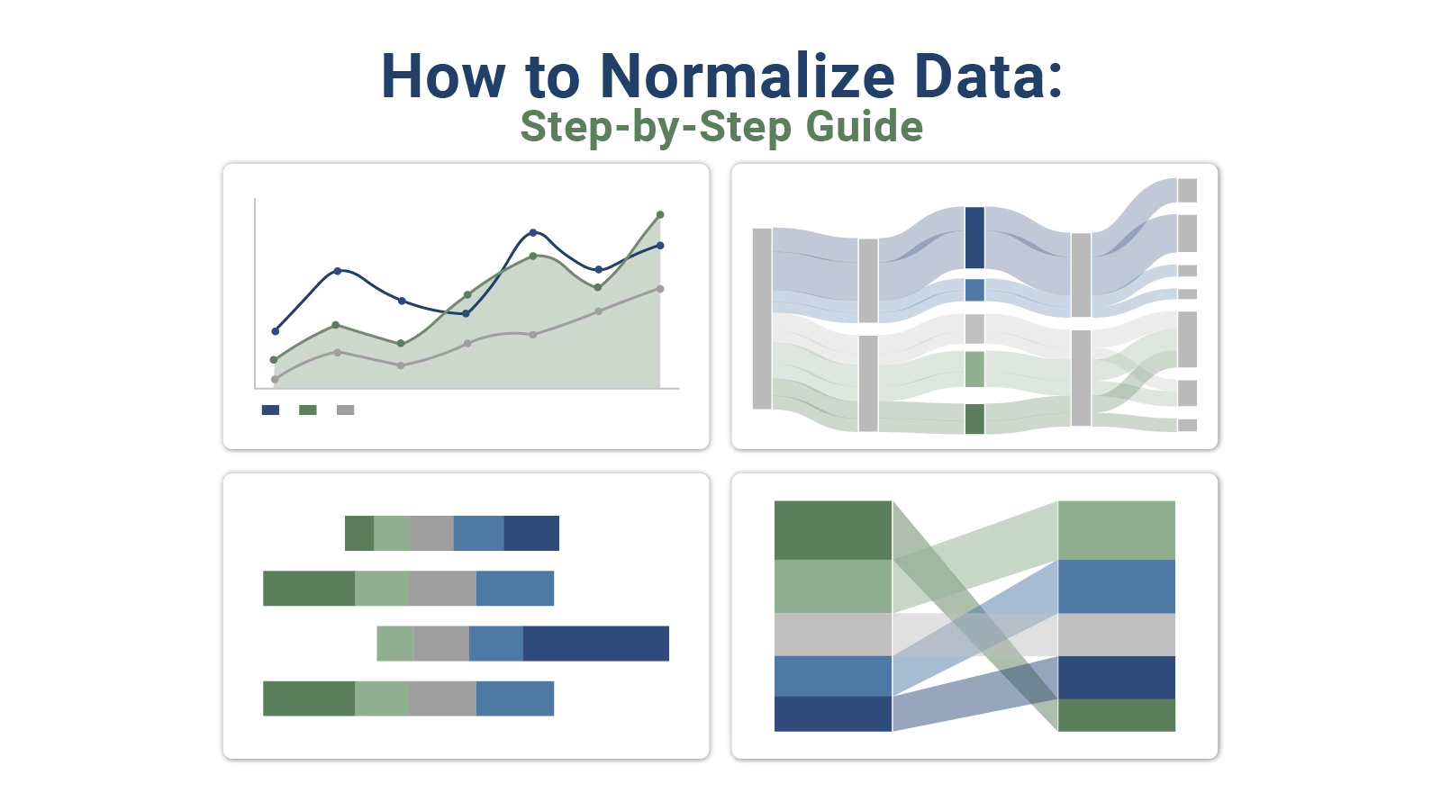 How to Normalize Data