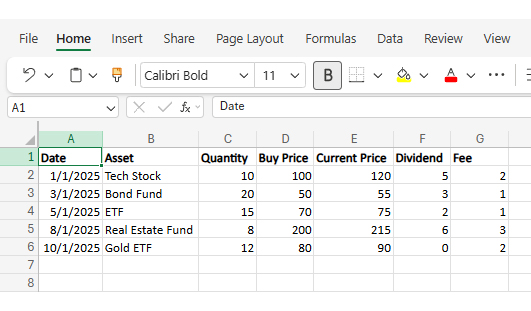 Investment Performance Reporting
