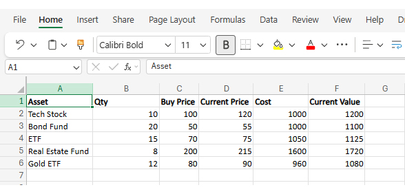 Investment Performance Reporting