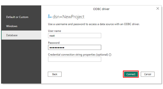 MySQL ODBC Connector