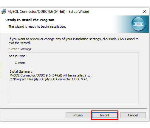 MySQL ODBC Connector