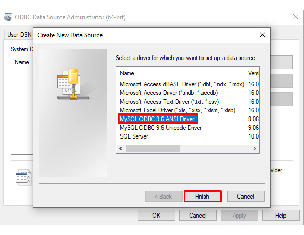 MySQL ODBC Connector