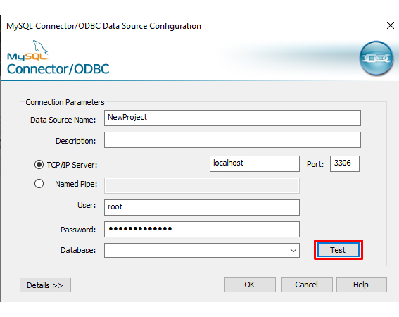 MySQL ODBC Connector