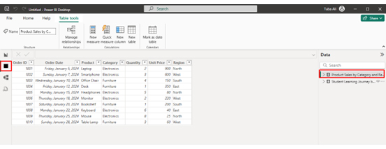 Power BI Calculated Columns