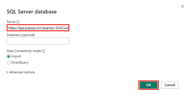 Power BI Data Sources