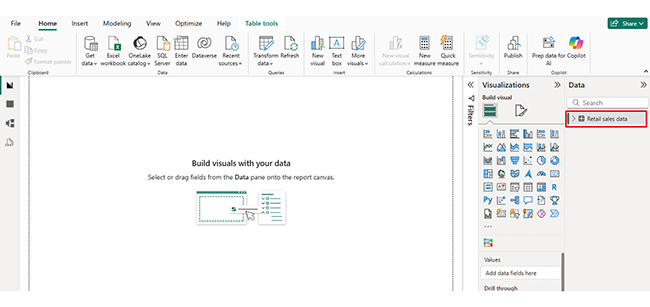 Power BI Data Sources