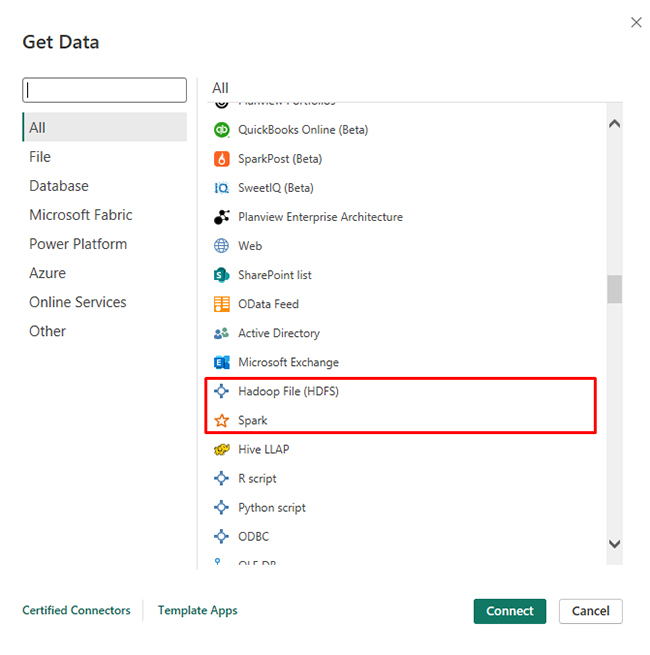 Power BI Data Sources