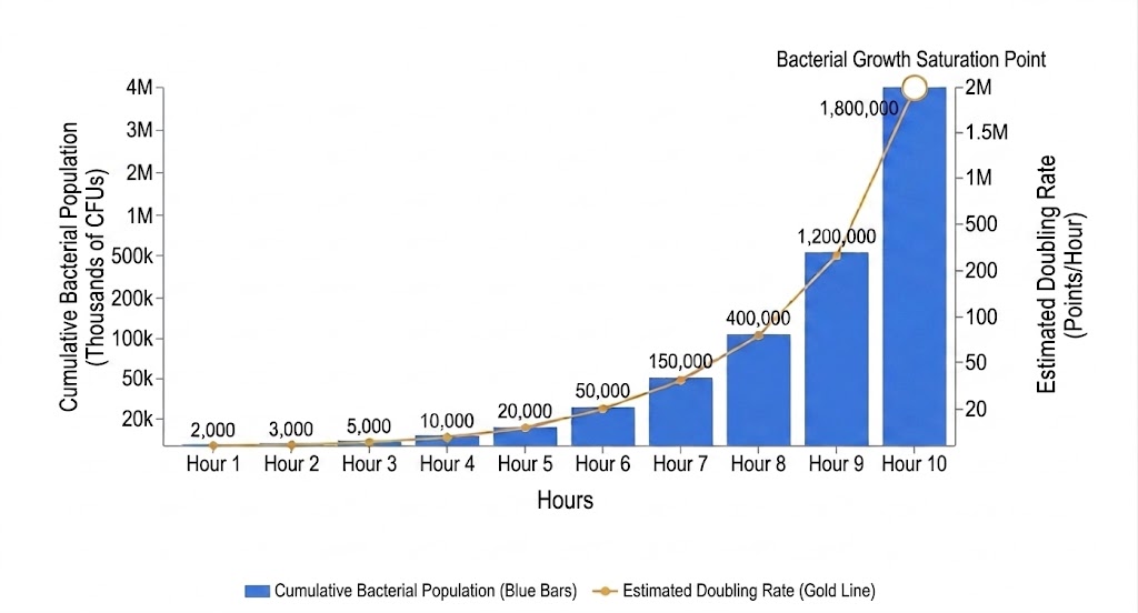 Population and Bacterial Growth