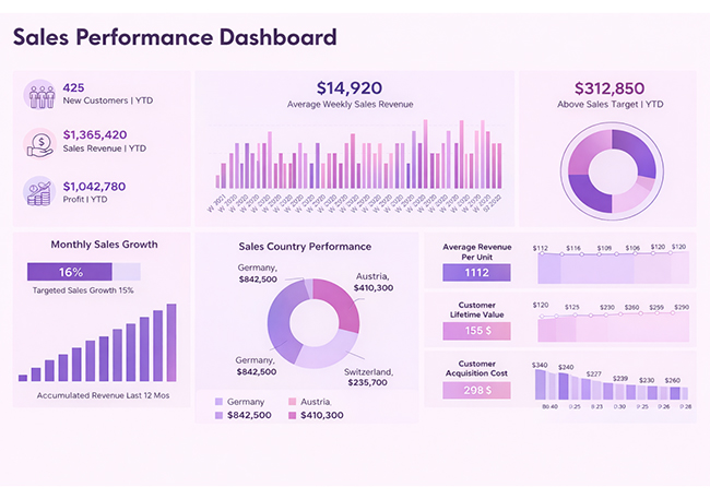 CRM Dashboard